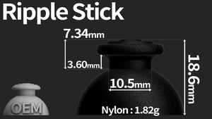 Ripple Stick (L-Stick,C-Stick)