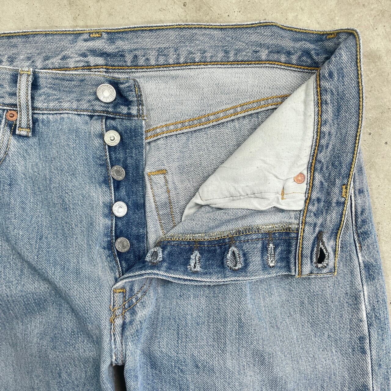 Levi's リーバイス 501 デニムパンツ ストレート メンズW32 古着