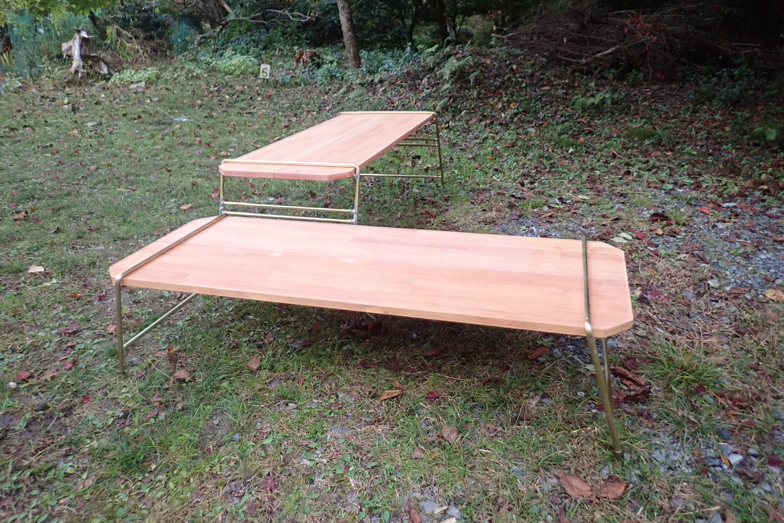 ブラス(真鍮)レッグ Sサイズ | AISAICRAFT 