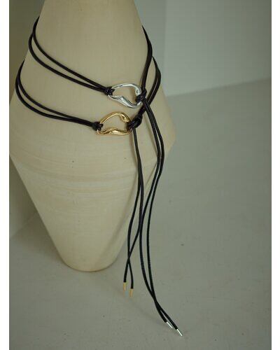 【CHIGNON】[0055-352SH] オブジェモチーフコードベルト