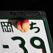 ERO'booty NumberBolt /ピンク