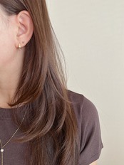S925 ビジュールーフピアス