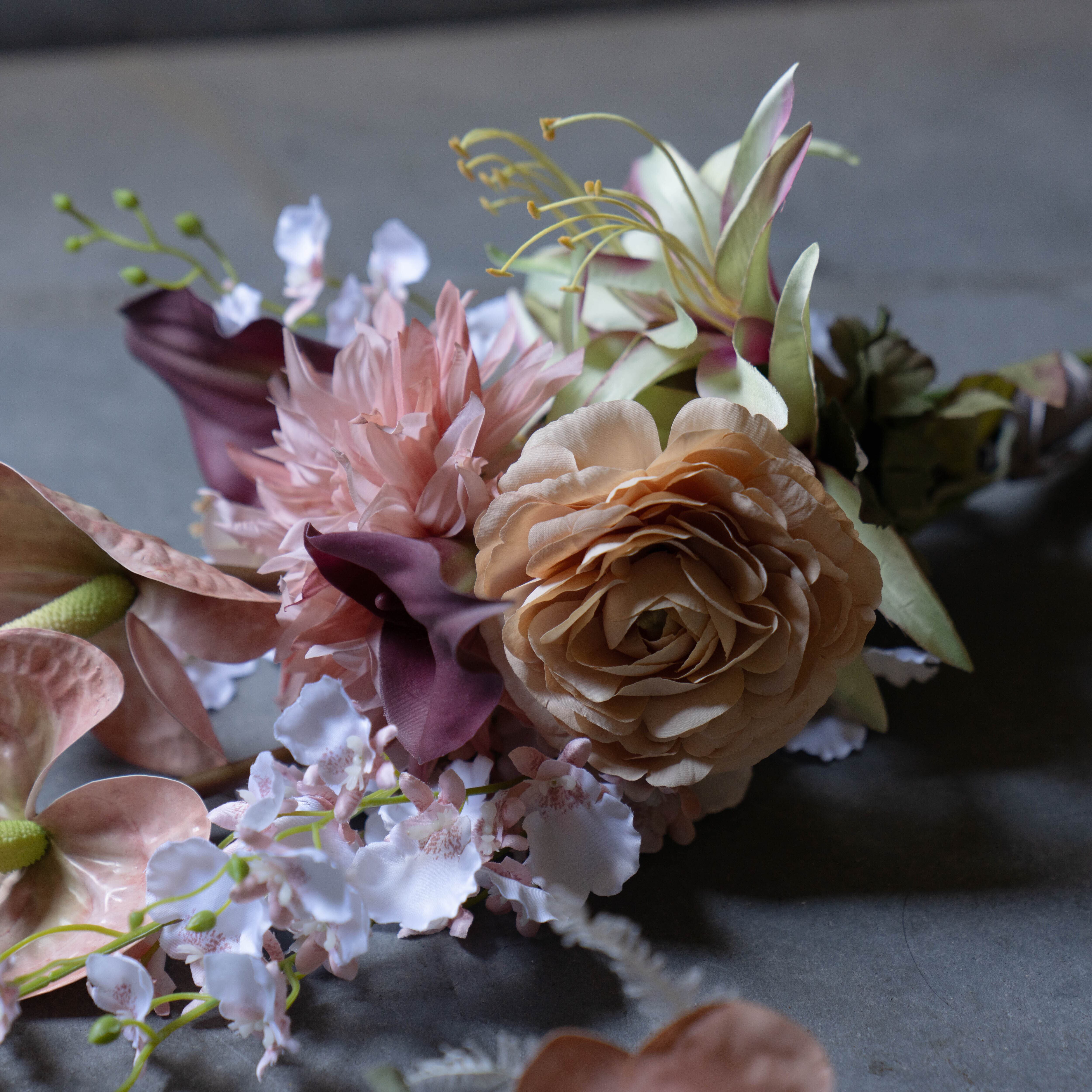 ✿ウエディングブーケ✿ブライダルブーケ✿アーティフィシャル