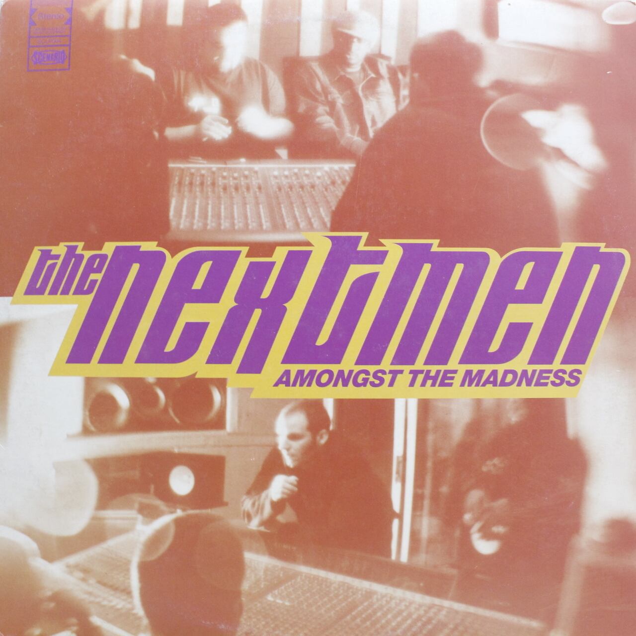 The Nextmen / Amongst The Madness [75013, SCLP004] - 画像1