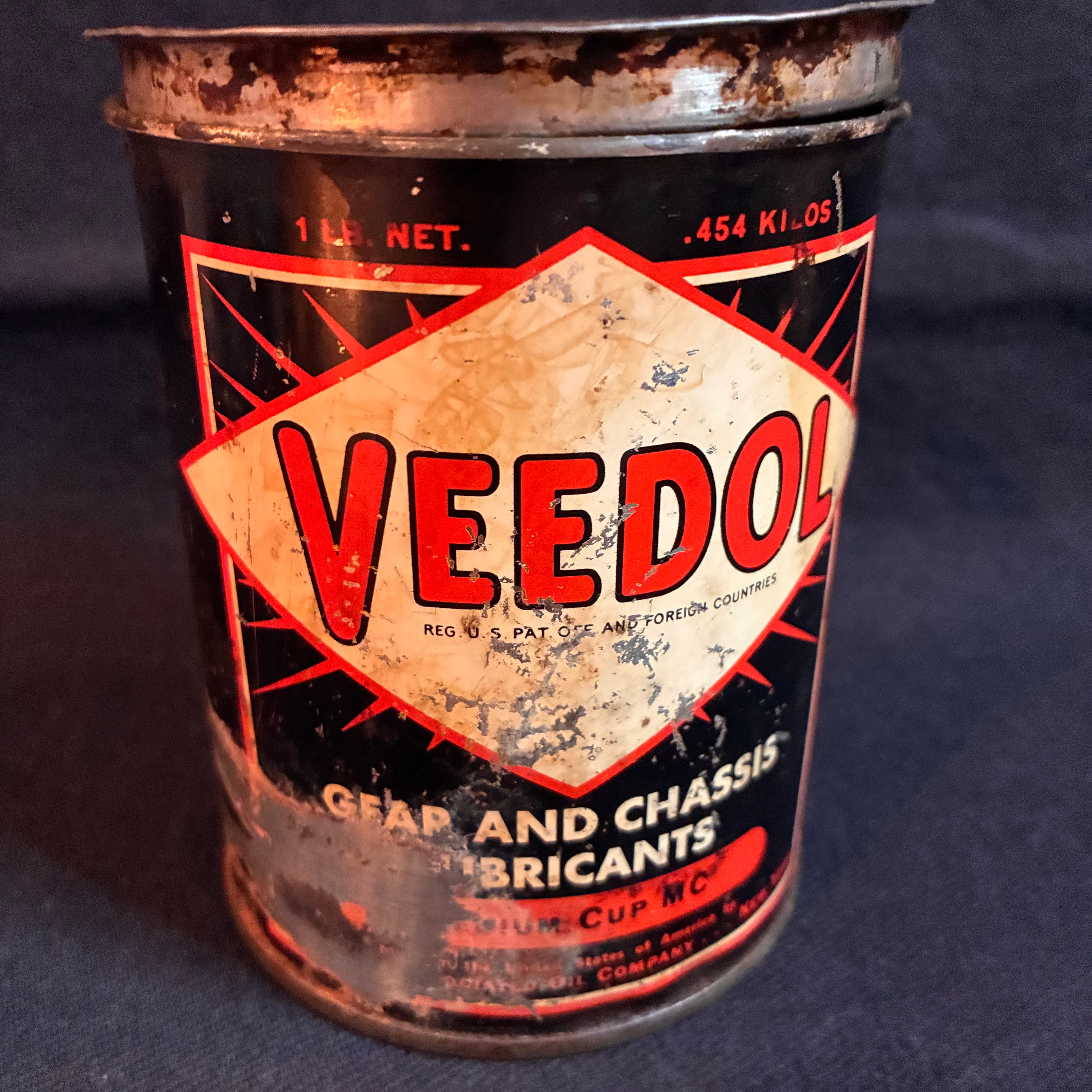 1930〜50's VEEDOL缶 T-658 | CANDY STORE ROCK