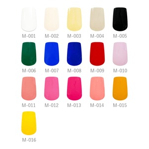 my it's Color Gel M Seies カラージェル 3g マットカラー コンテナタイプ M-001-016 ジェルネイル