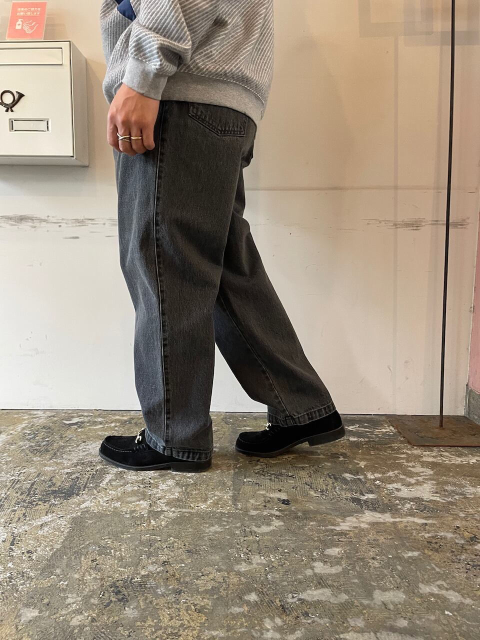 COMFORTABLE REASON / Rodeo Color Slacks | EE ONLINE STORE - COMFORTABLE REASON / Rodeo Color Slacks | EE ONLINE STORE -