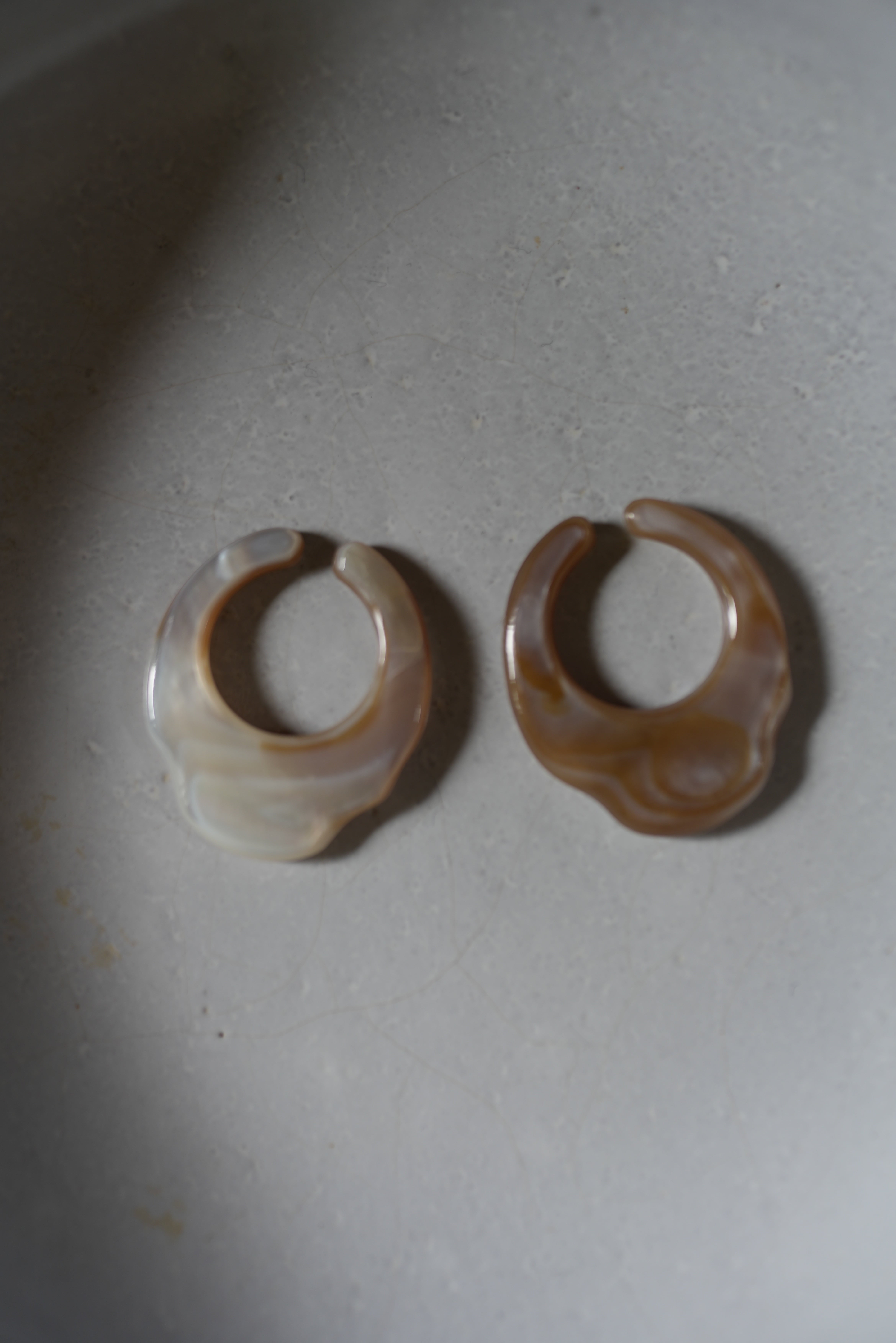 moontreeplanet マザーオブパール　リング３個セット moontreeplanet マザーオブパール リング3個セット moontreeplanet