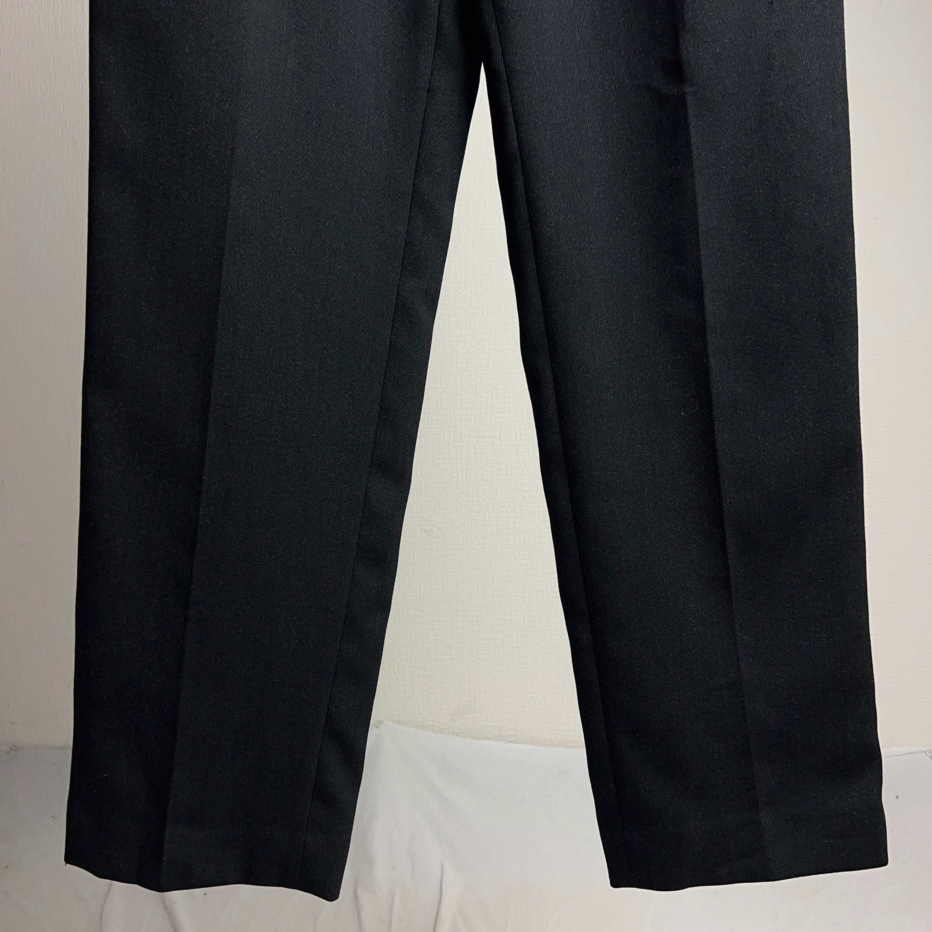 G2OOO-men” 2Tuck Wool Slacks Black 2タック ウール スラックス G2OOO-men” 2Tuck Wool Slacks Black 2タック ウール スラックス