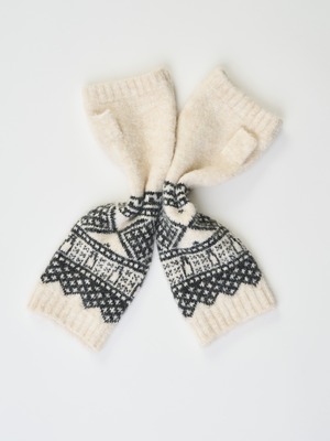 ★ノルディックグローブ(オフホワイト)