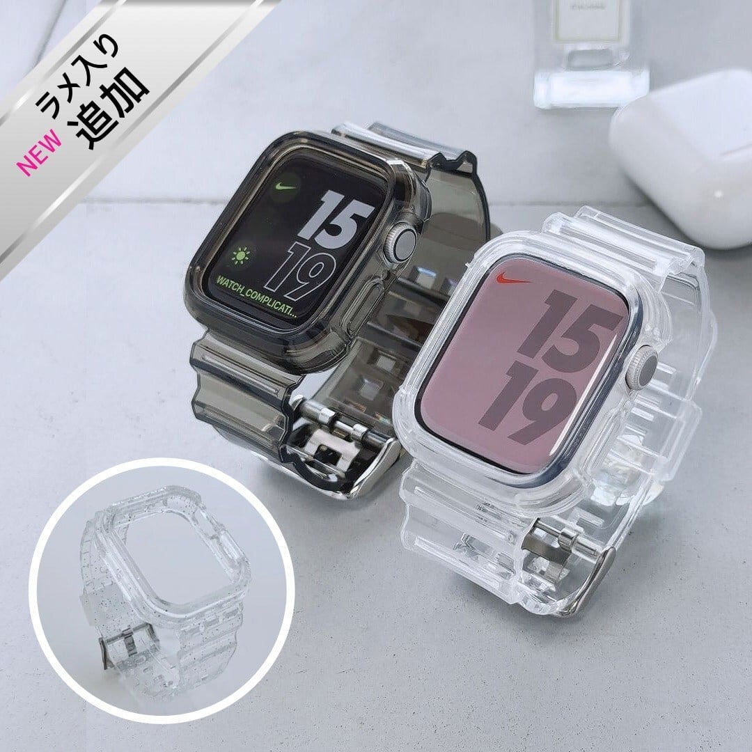 Apple Watch (アップルウォッチ) クリアバンド/ベルト | Lune (リュンヌ)