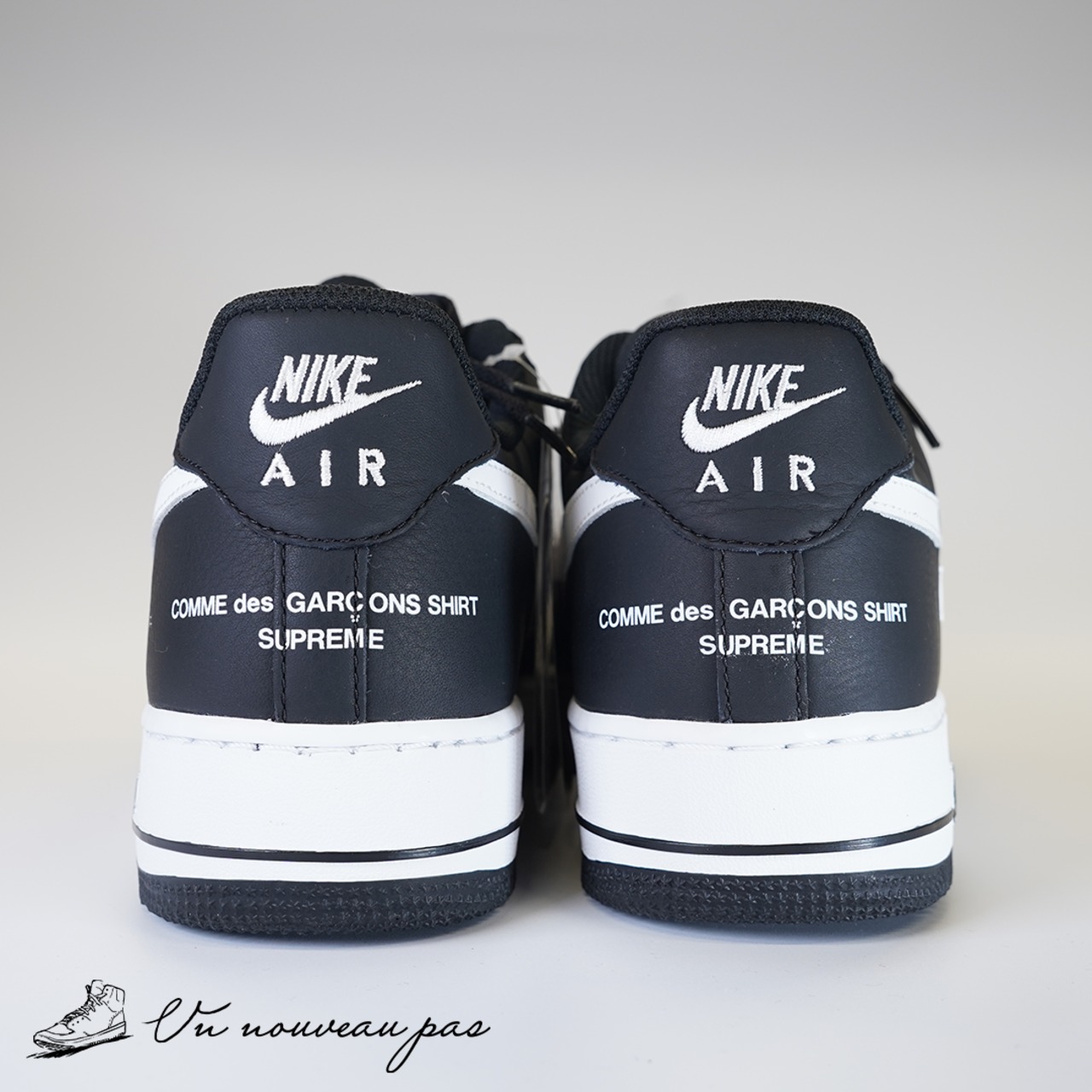 Supreme × COMME des GARÇONS × Nike Air Force 1