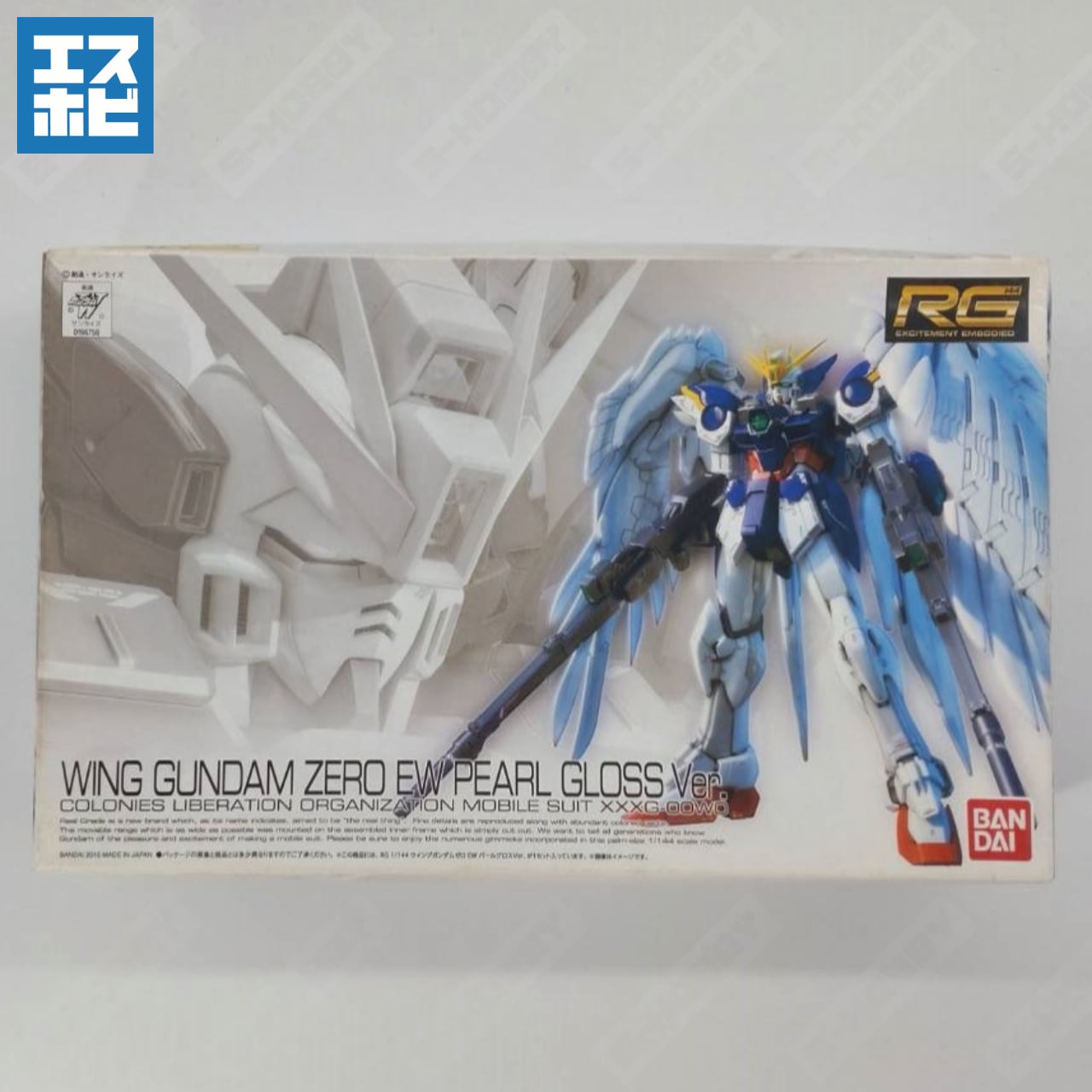 RG 1/144 ウイングガンダムゼロ EW パールグロスVer