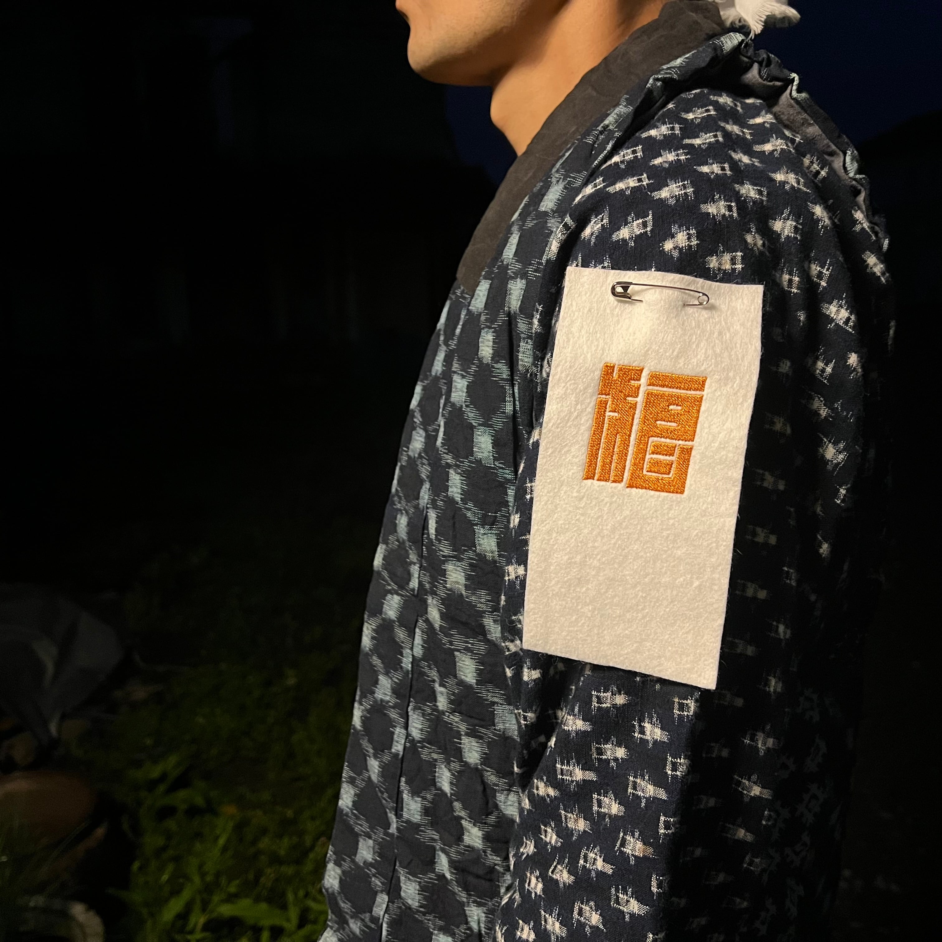 狼」肩章 | せっぷくぴすとるず名物・本店｜切腹ピストルズ｜江戸一番隊