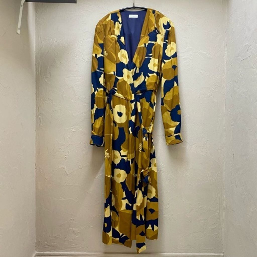 Dries Van Noten ドリス・ヴァン・ノッテン 花柄ワンピース 【代官山04