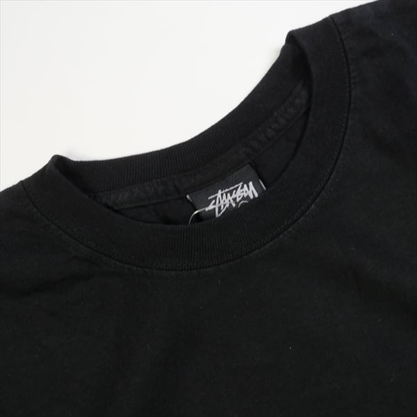 STUSSY OUR LEGACY FRAME PIGMENT TEE 黒 M