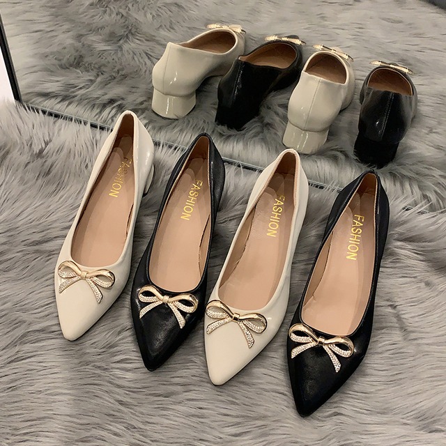 ヒールスプリングレッドカジュアルリボン 靴 シューズ 春物 部族の婦人靴98983798458