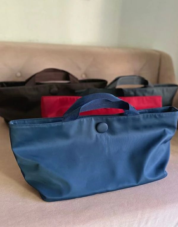 null. ヌル ボートシェイプナイロンバッグ かばん BAG 鞄 153WGB254302