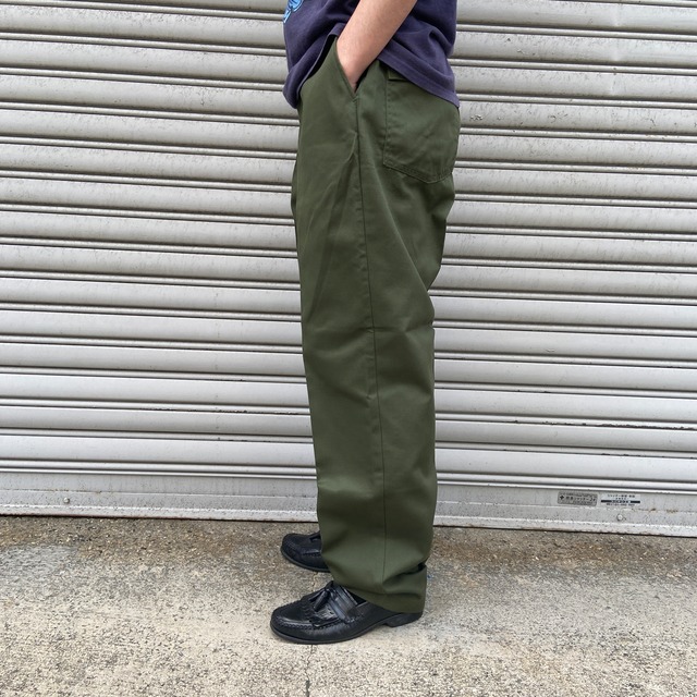 デッドストック 80s OG-507ユーティリティパンツ USARMY ベイカー