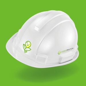 エコな電球リーフくんSのロゴ