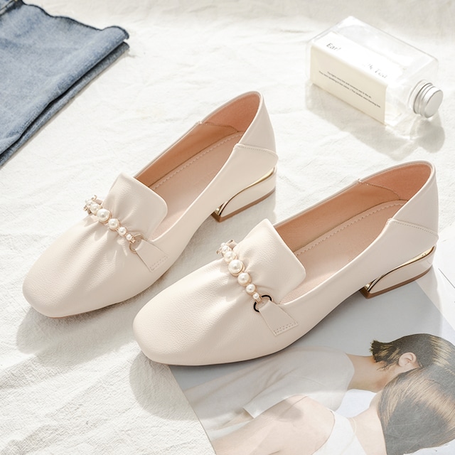 【しげぞう】ラルフローレン タッセル パンプス フラット シューズ | Melffy