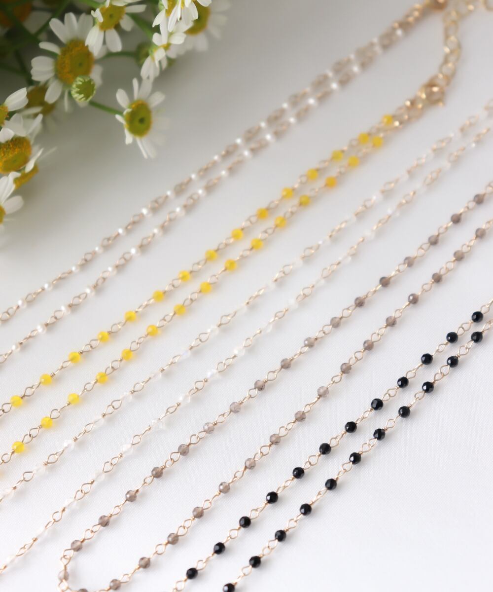 Mixto Chain Necklace / 7 color