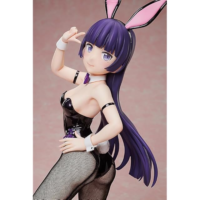 u*s様 俺の妹がこんなに可愛いわけがない。　黒猫　 バニー リサイズ版1/5ス 俺の妹がこんなに可愛いわけがない。 黒猫 バニーVer. 1/4スケール