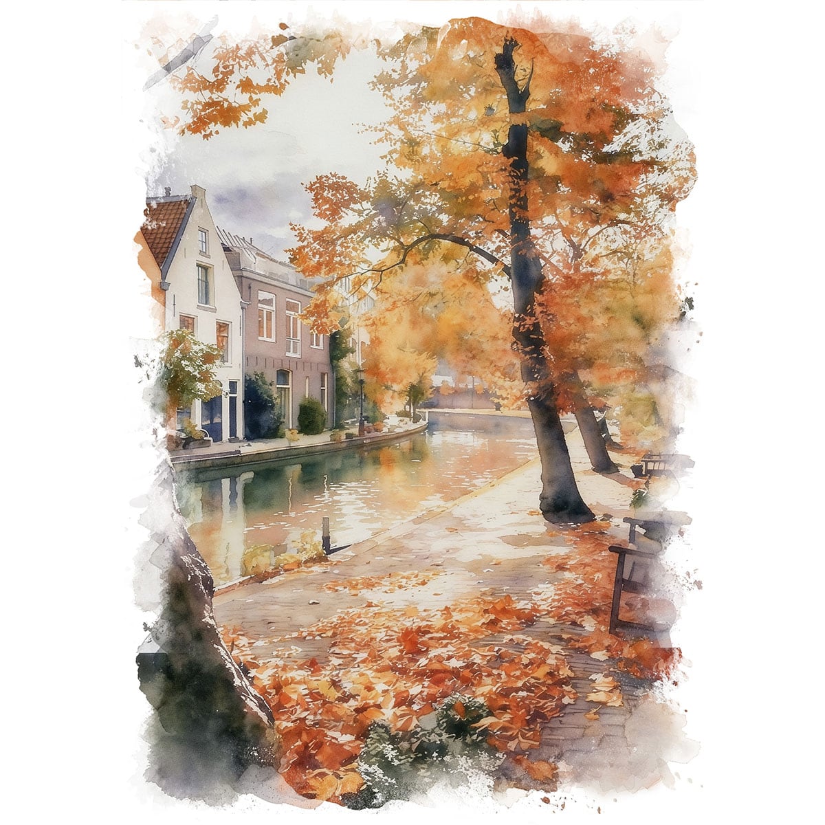 ユトレヒト | インテリア絵画の専門店 ビッグフィールドギャラリー水彩