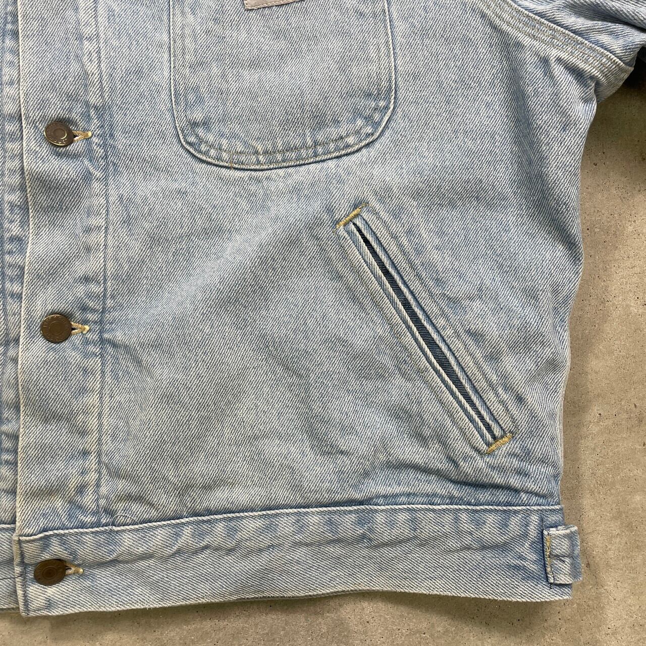 80年代 Carhartt カーハート デニムジャケット ブランケットライナー