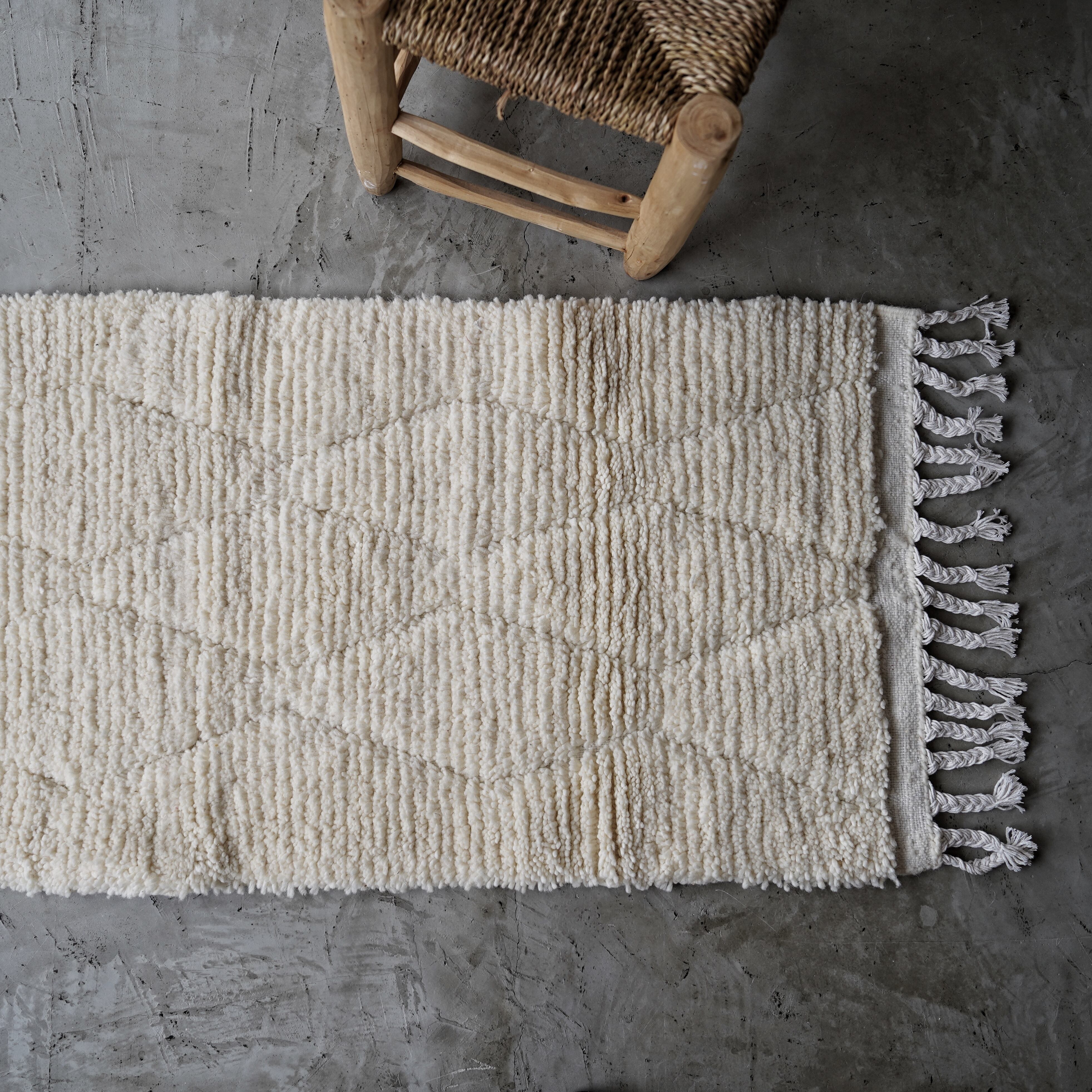 モロッコ・ベニワレンラグ