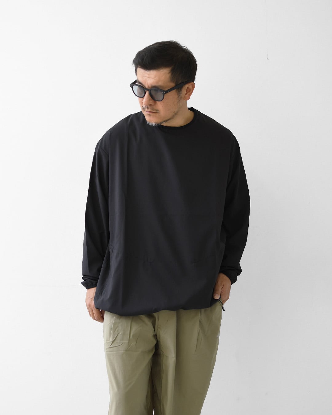 NANGA [ナンガ] PLC EXCURSION L/S TOPS [N2610-1L119A] PLC