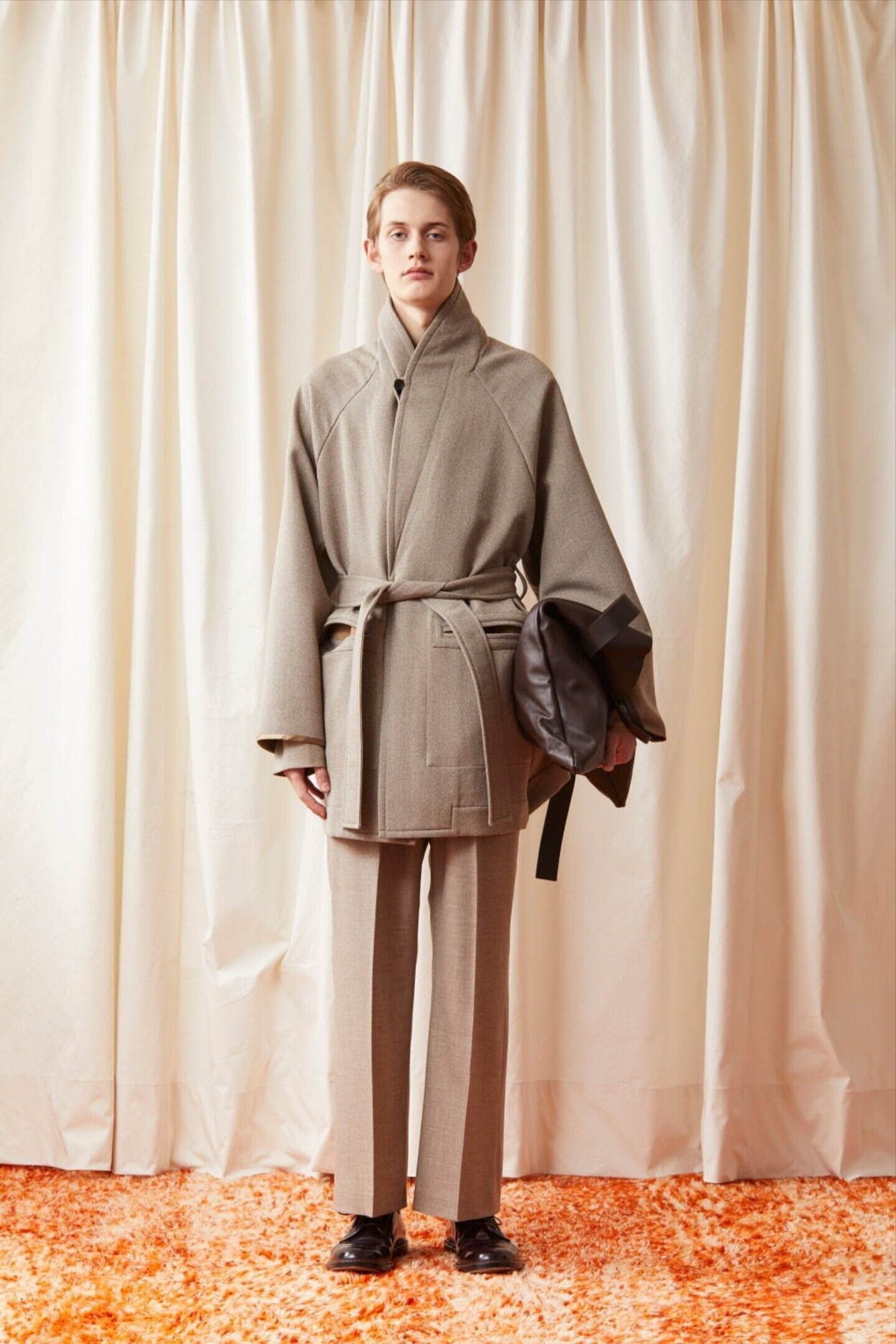 ジャパン postelegant ポステレガント チェスターコート ロングコート ...