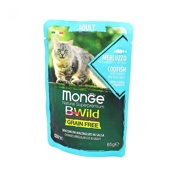 BWild パウチ85g タラ