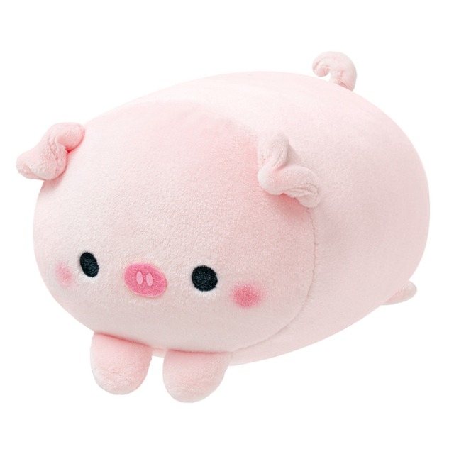 もちふわ！ころころらいふぬいぐるみ ぶた(7449806)