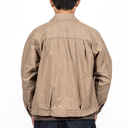ジャケット・アウター [WORKERS] Lot.213 / 5oz Brown Chambray WORKERS(ワーカーズ)～Lot 213, Brown Chambray～ | Amboy