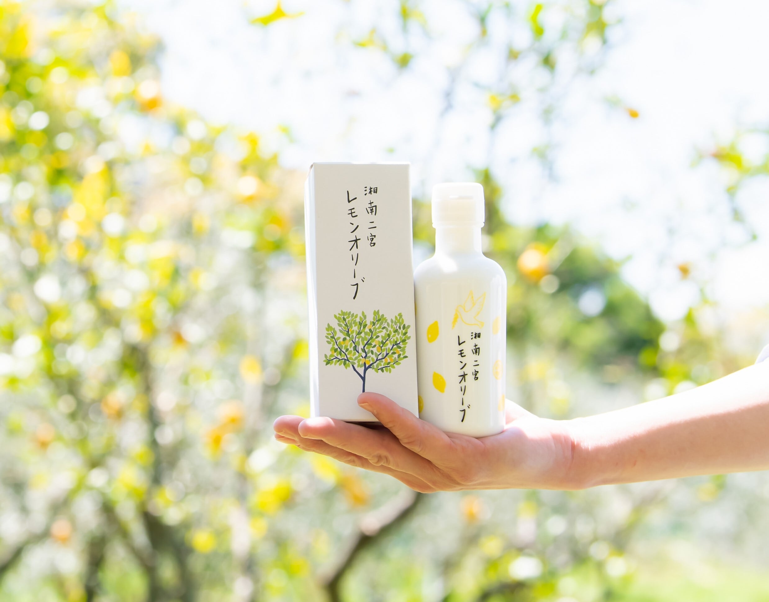 新商品】湘南二宮レモンオリーブオイル | 湘南二宮オリーブ