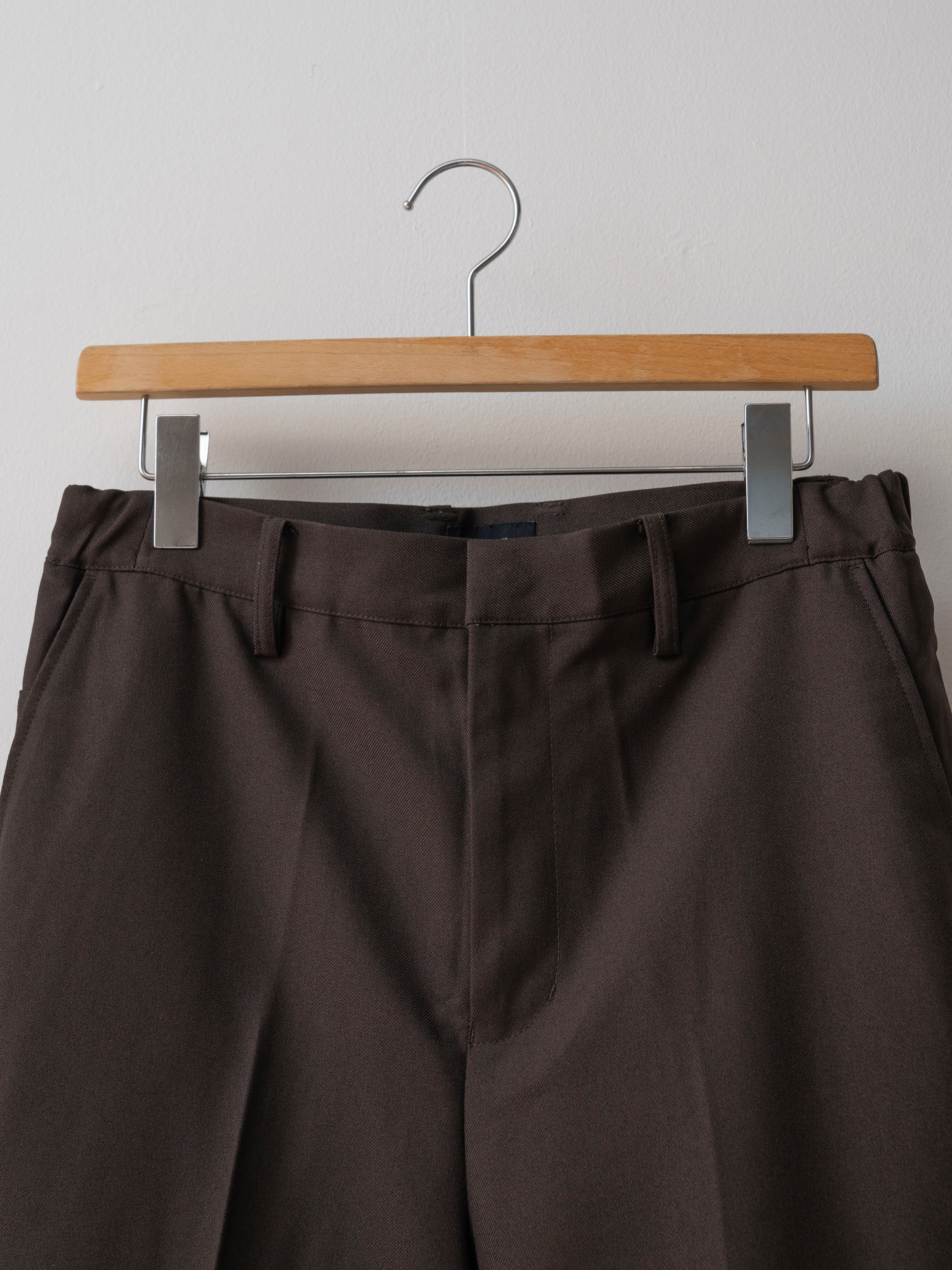 PWA　UNIHOME-03 (Slim Slacks)　CHOCOLATE　P06C002-PT02 | BEST PACKING STORE