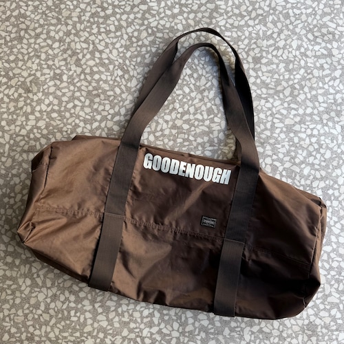 GOOD ENOUGH × PORTER / boston bag
