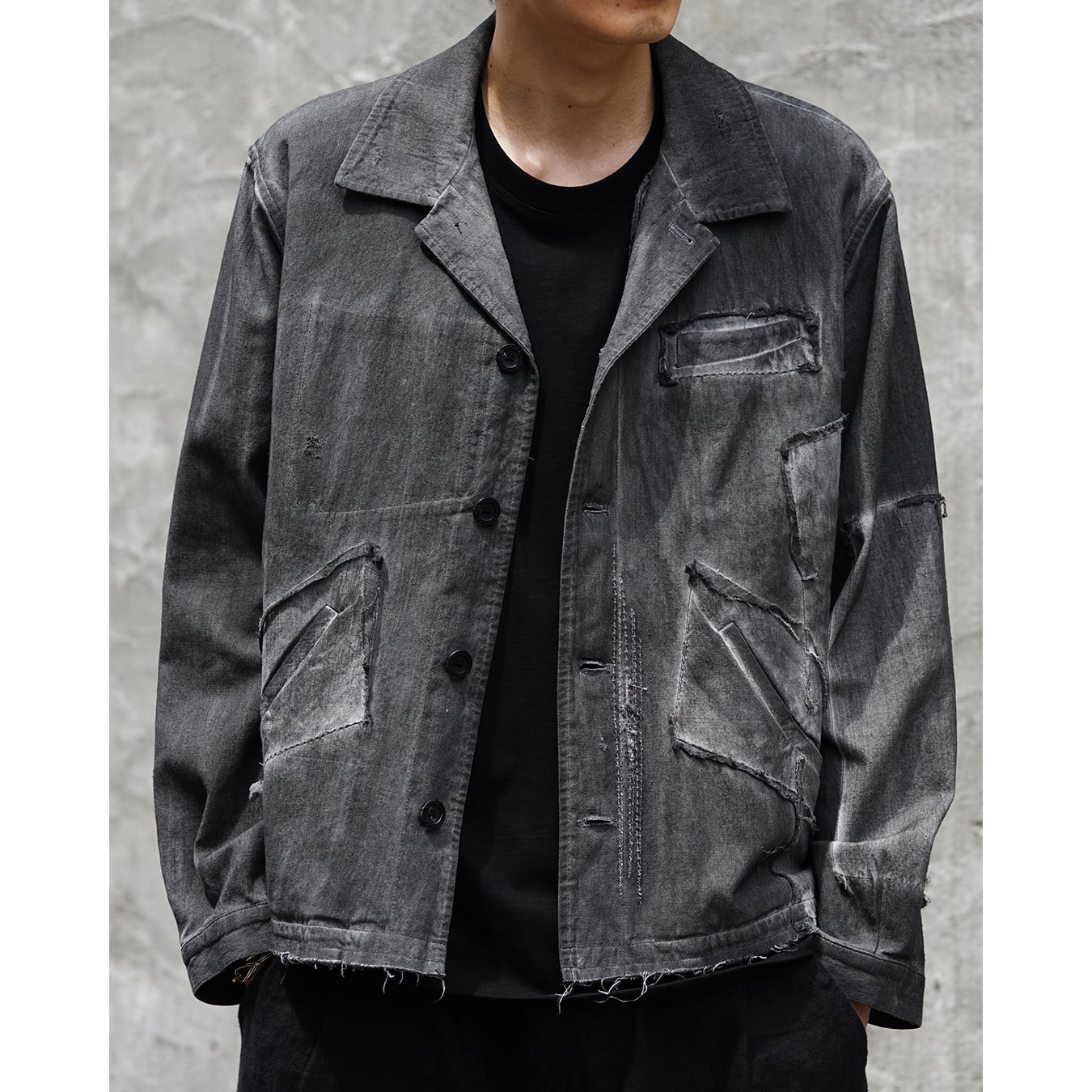 Professor.E ](プロフェッサーイー) 26SS-PE-JKT-03 Aged Work JKT