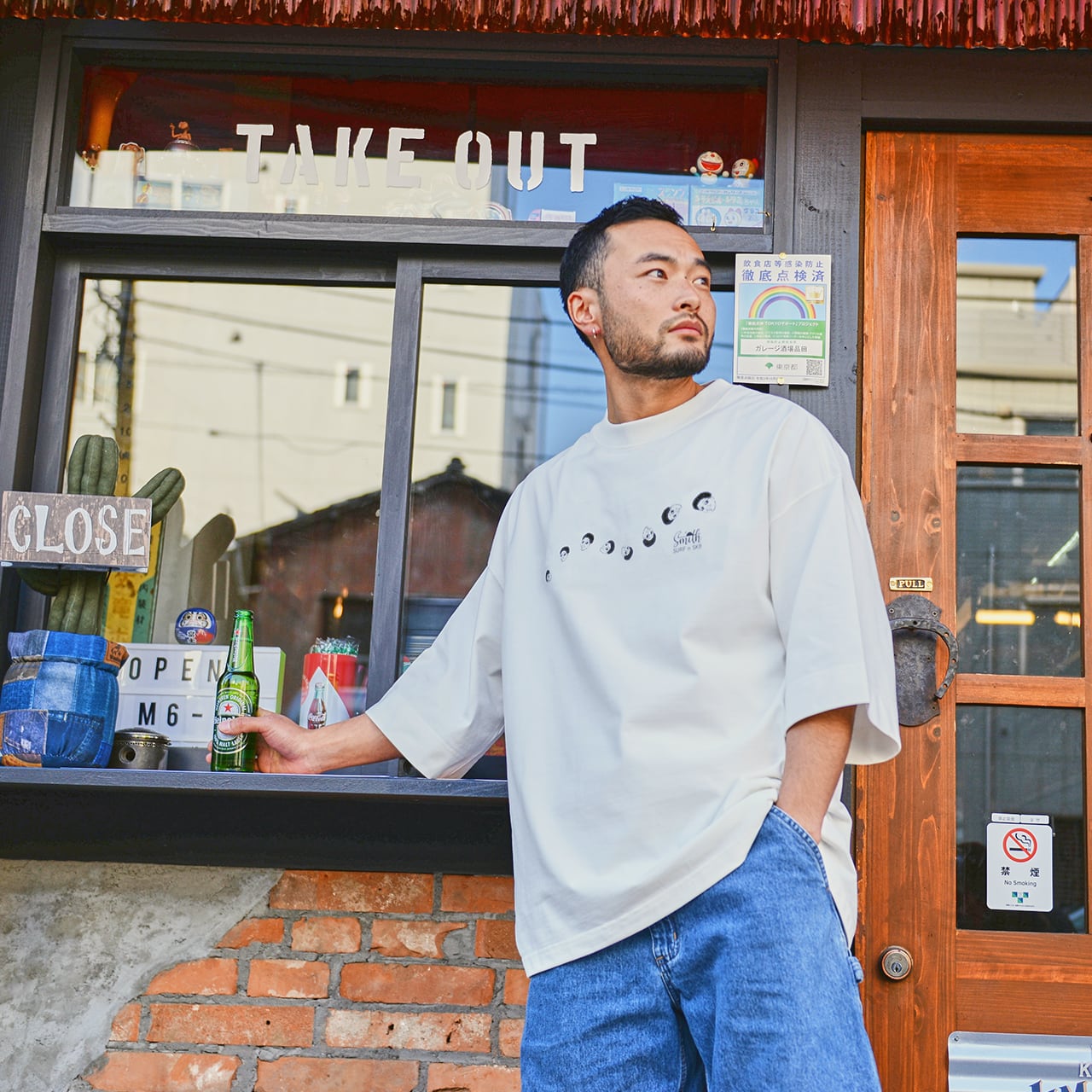 Heavy Smith Signature Model SS Tee | Sunny Smith ~SURF n SK8~
