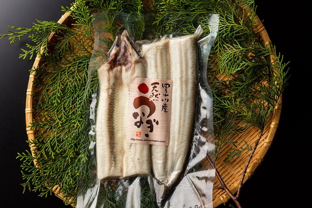 １本のみ！　食べ応えあり！　超特大！！！　 天然うなぎ 白焼 550g前後