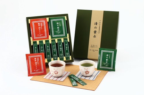 清の葉衣 緑茶＆ほうじ茶（宇治産）の商品画像2