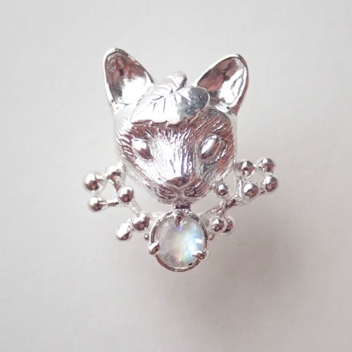 Cat badge