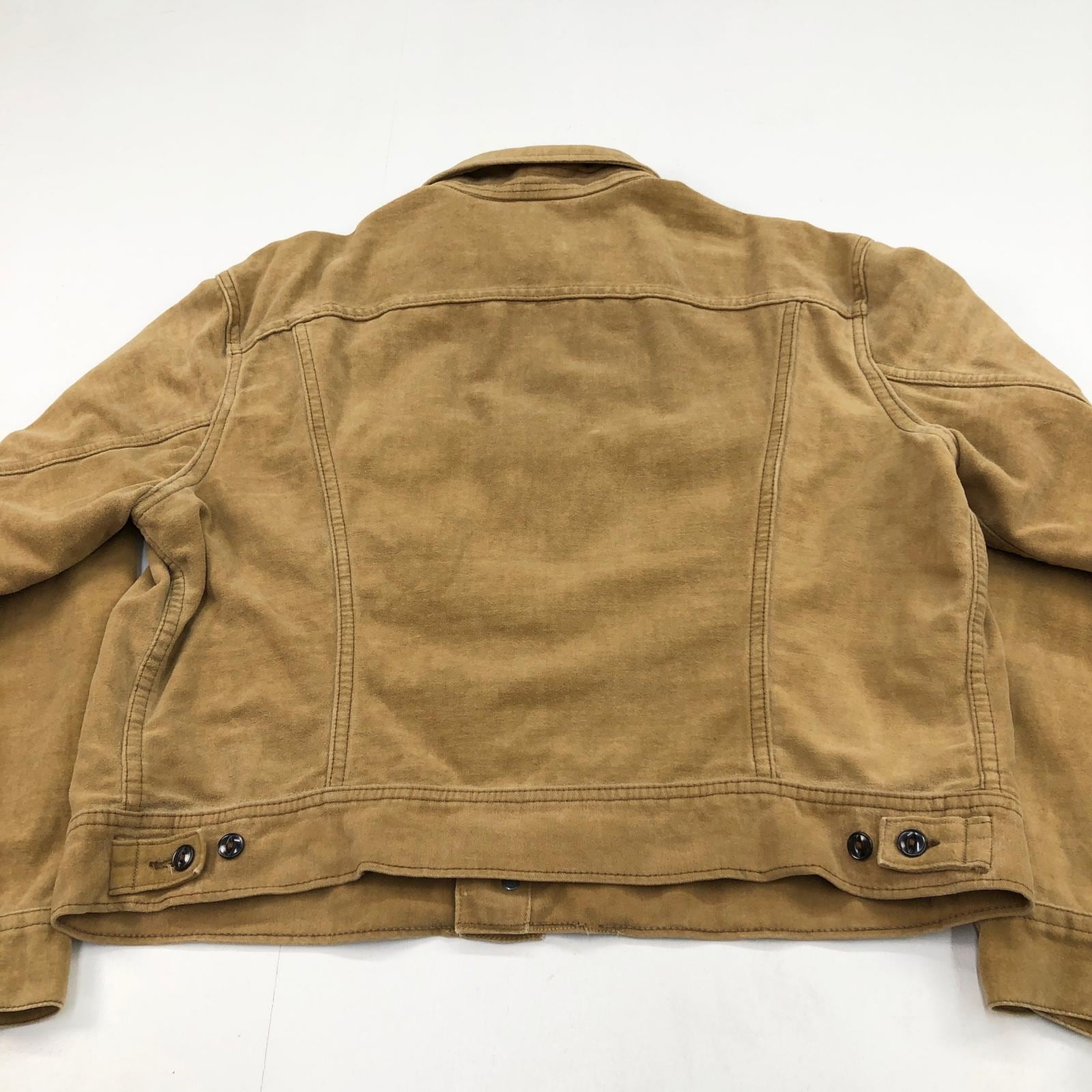 LEE リー 70年代 モールスキン トラッカージャケット 三角白タグ