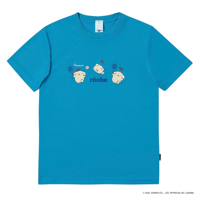 S0009 サンリオキャクターズ rocheコラボTシャツ  全5色