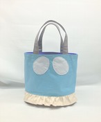 ミズクラゲ　クラゲ  トートバッグ　帆布｜とりさん工房ーかわいいハンドメイドポーチ