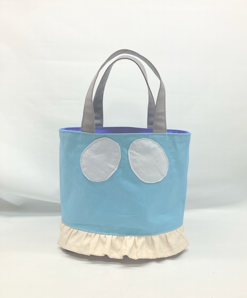 ミズクラゲ　クラゲ  トートバッグ　帆布｜とりさん工房ーかわいいハンドメイドポーチ