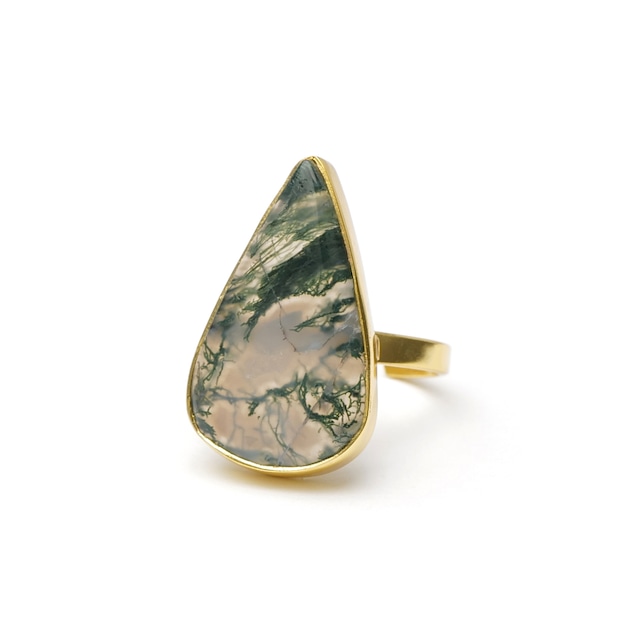 【MARKET】SINGLE STONE RING 3601