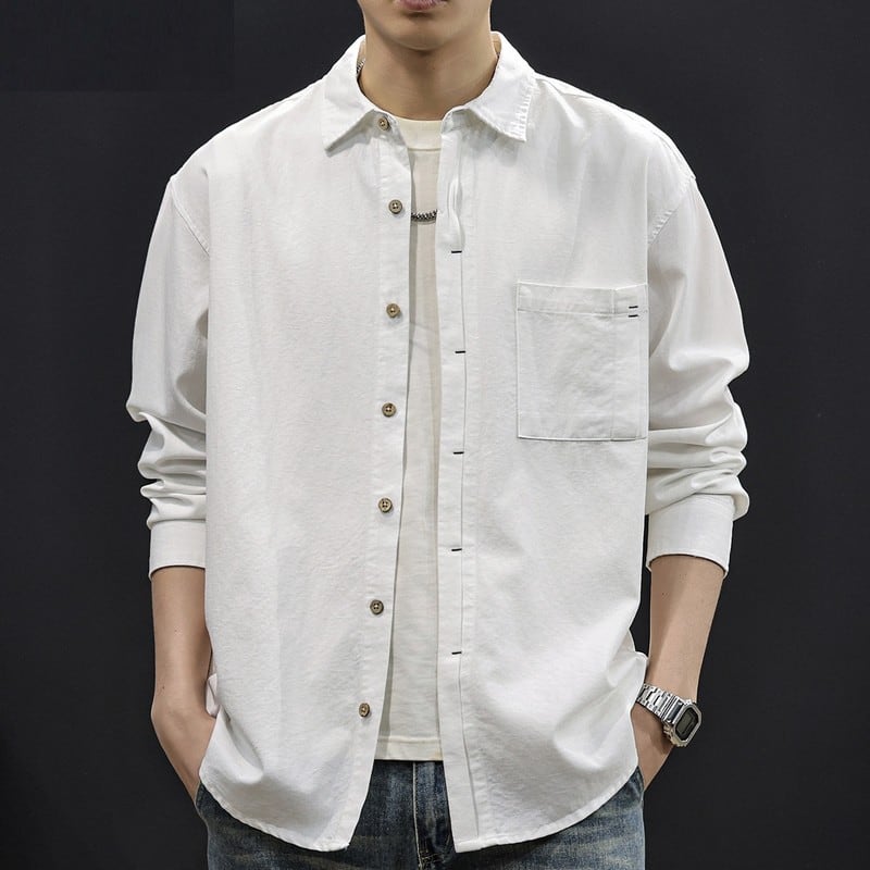 カジュアルシャツジャケット D0194