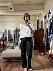 【Dead stock】1990's "Dickies"レディース ワークパンツ MADE IN USA